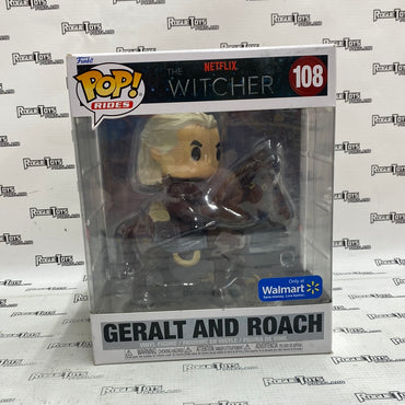 Funko POP! Rides The Witcher Geralt and Roach #108 Walmart Exclusive