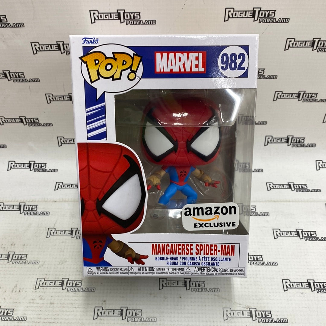 Funko POP! Marvel Mangaverse Spider-Man #982 Amazon Exclusive