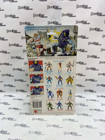 Vintage MOTU Battle Armor Skeletor