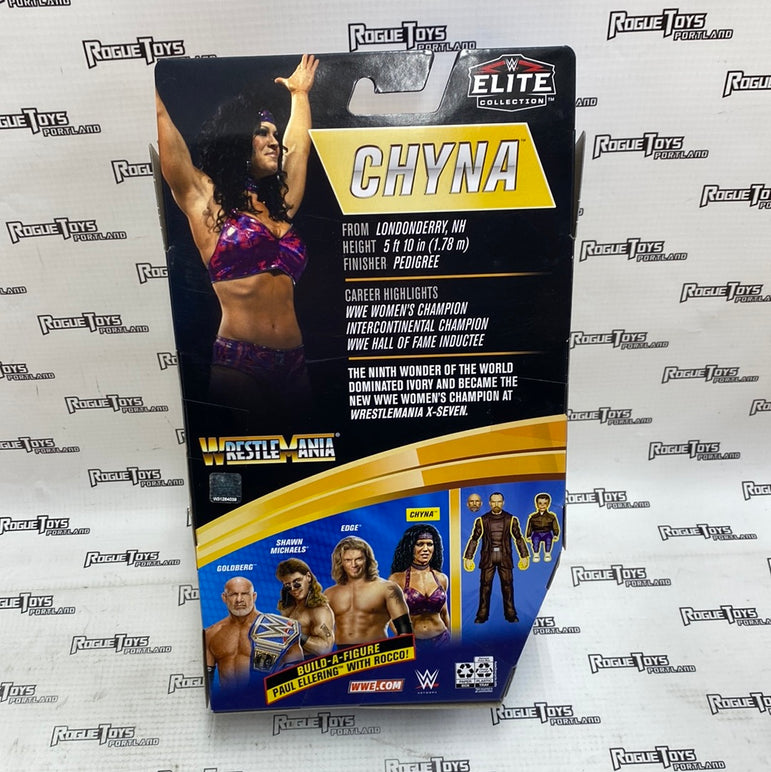 WWE Elite Collection Wrestlemania Chyna