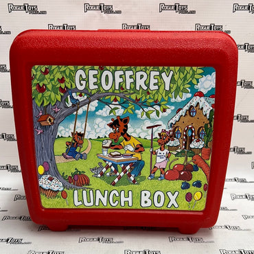 Aladdin Toys R Us Geoffrey Lunch box