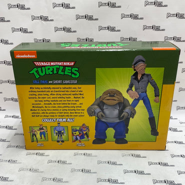 NECA TMNT Cartoon Tall Thug and Short Gangster