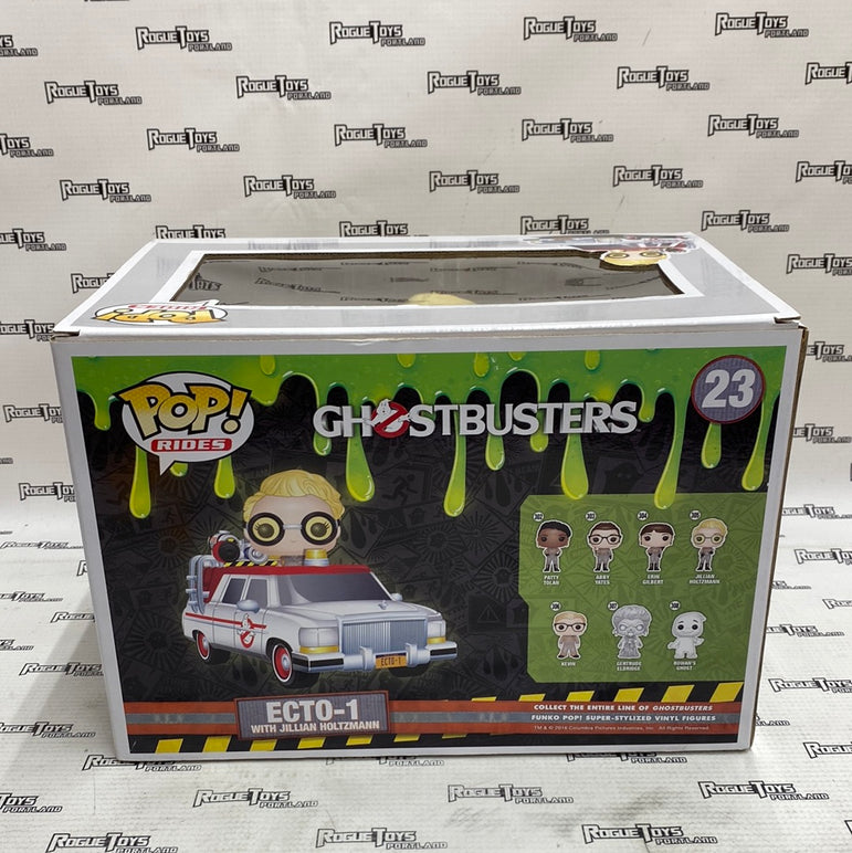 Funko POP! Rides Ghostbusters Ecto-1 with Jillian Holtzmann #23