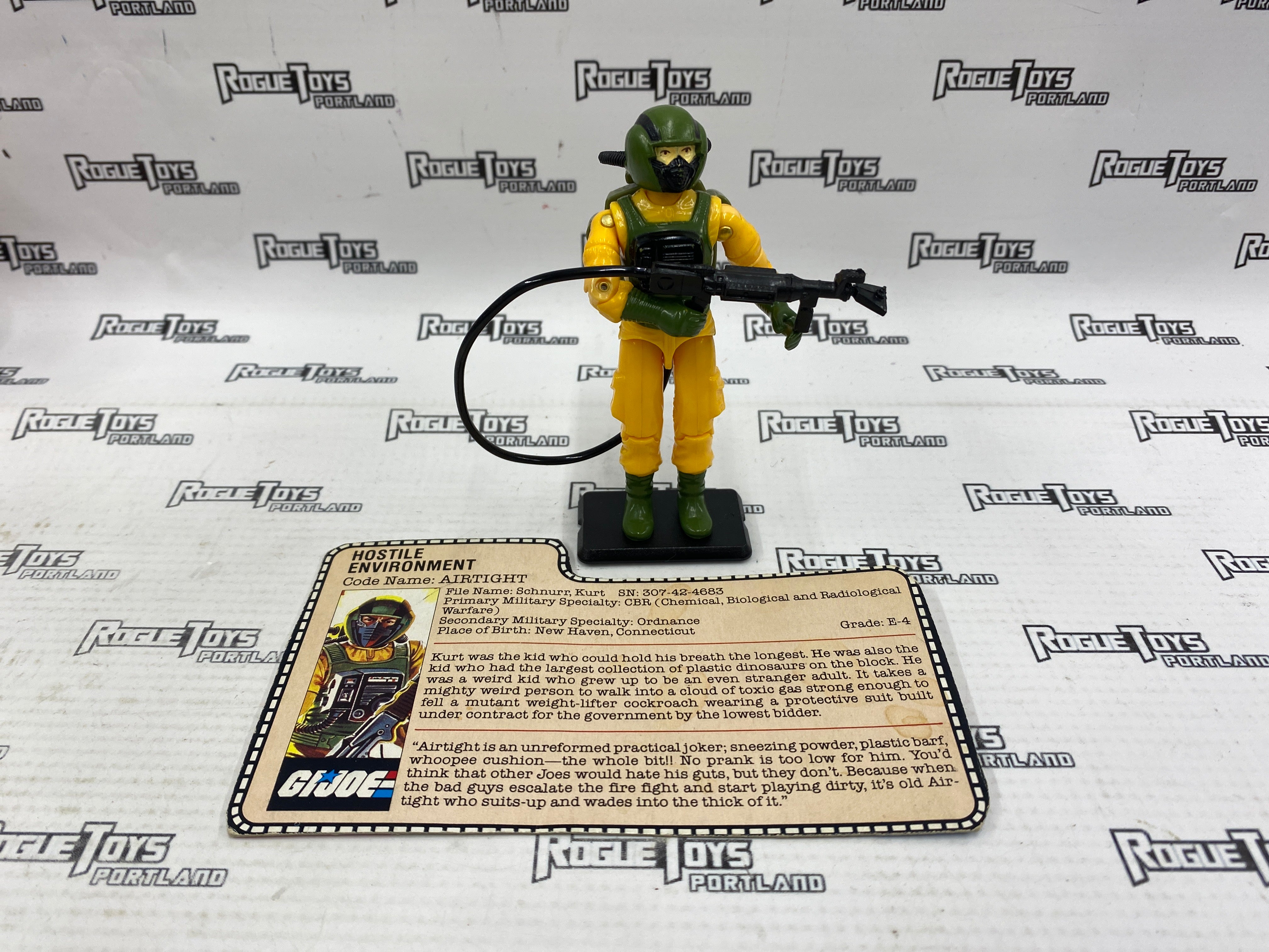 Vintage GI JOE Airtight