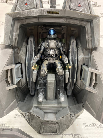 McFarlane Halo Universe ODST Drop Pod with The Rookie