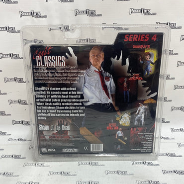 NECA Cult Classics Series 4 Shaun of The Dead