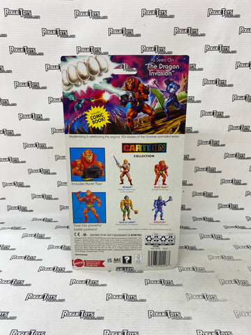 MOTU Origins Cartoon Collection Beast Man