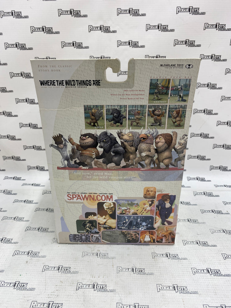 McFarlane Where The Wild Things Are - Bernard