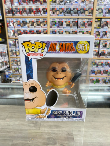 Funko POP! Television Dinosaurs #961 Baby Sinclair
