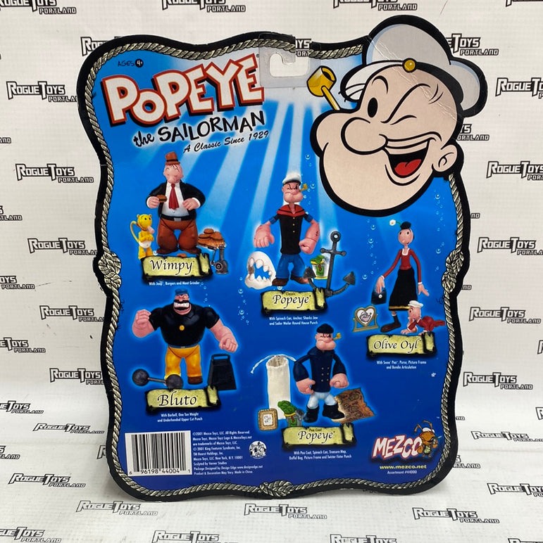 Mezco Popeye The Sailorman Bluto