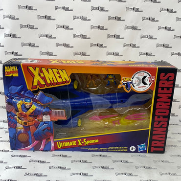 Hasbro X-Men Transformers crossover Ulltimate X-Spanse