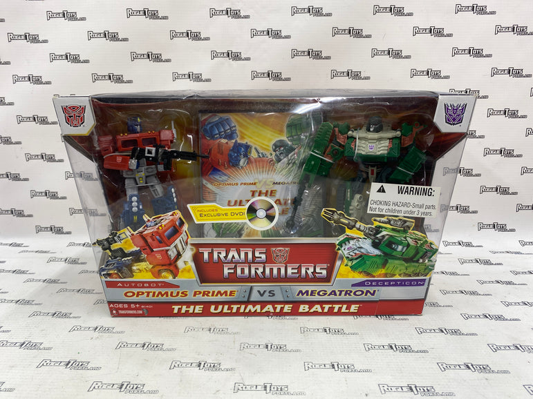 Transformers The Ultimate Battle Optimus Prime VS Megatron