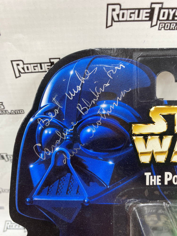 Autographed Star Wars POTF Mon Mothma