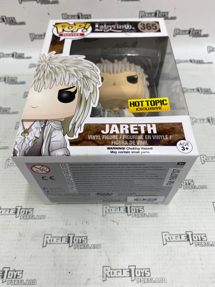 Funko POP! Movies Labyrinth #365 Jareth - Hot Topic Exclusive