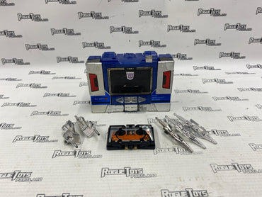 Vintage G1 Transformers Soundwave (Pre-Rub)