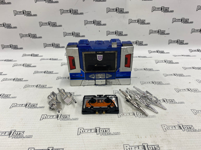 Vintage G1 Transformers Soundwave (Pre-Rub)