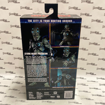 NECA Predator Concrete Jungle Deluxe Stone Heart Predator