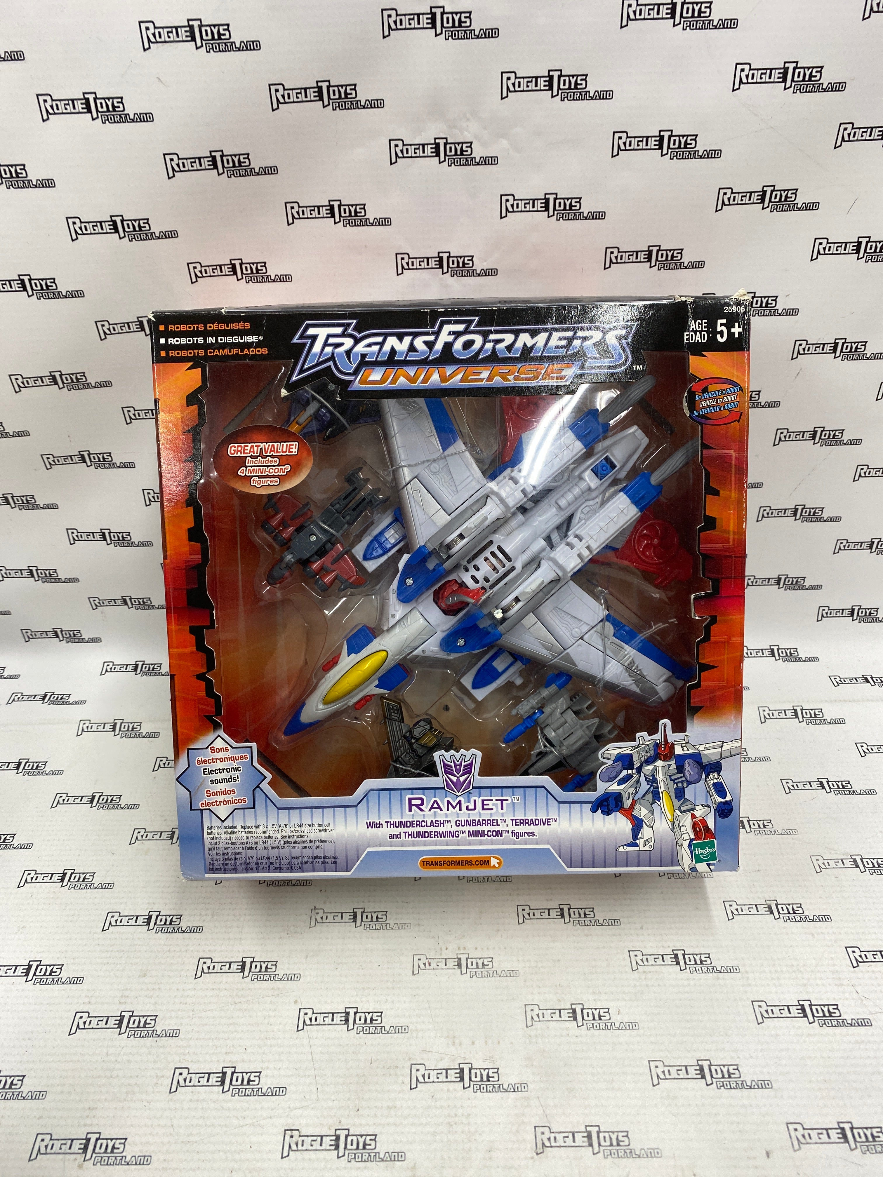 Transformers Universe 2003 Ramjet (Open Box)