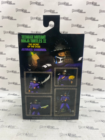 NECA TMNT II The Secret of The Ooze Ultimate Shredder