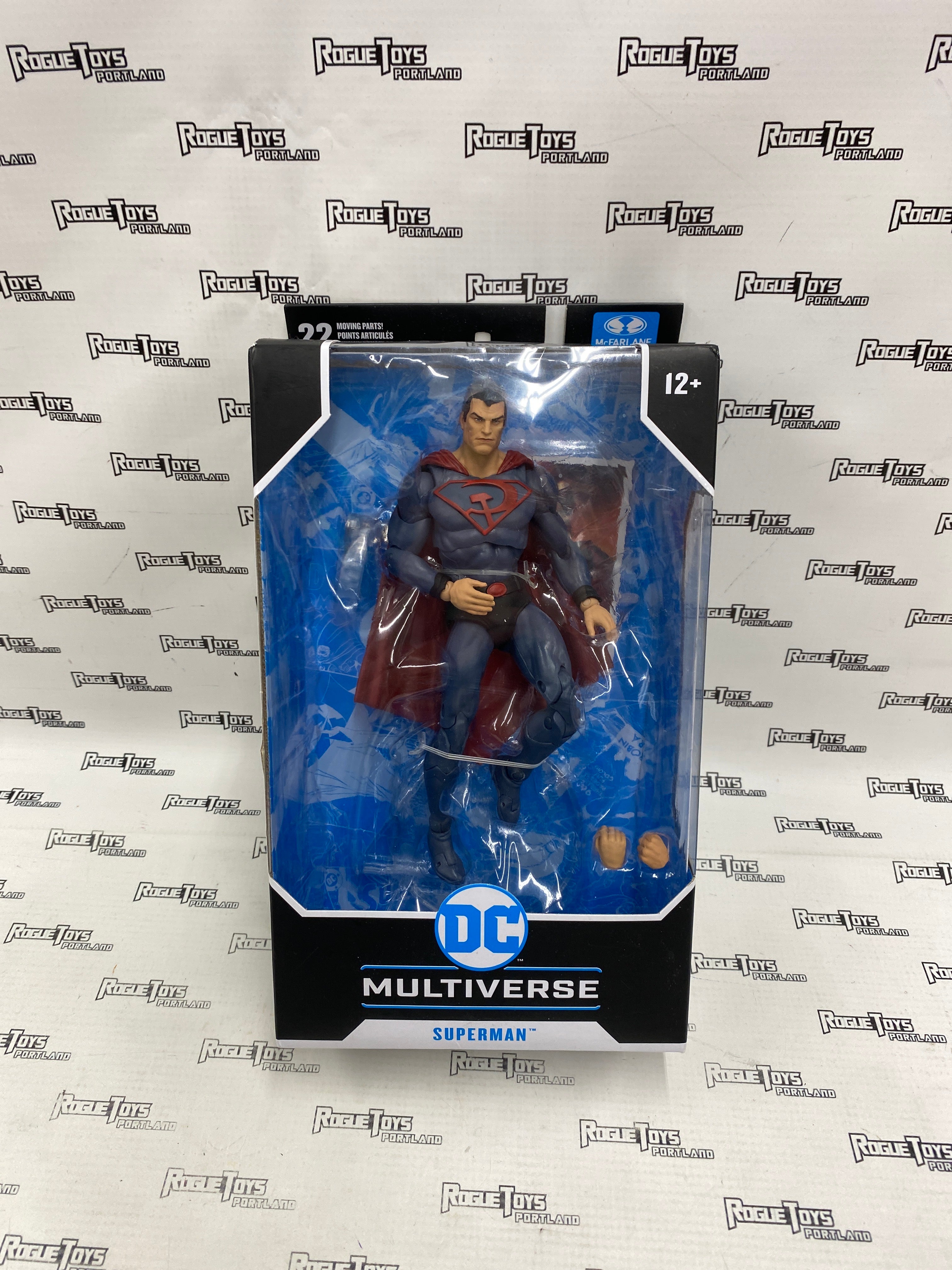 McFarlane DC Multiverse Red Son Superman