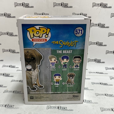 Funko POP! Movies The Sandlot The Beast #571 GameStop Exclusive