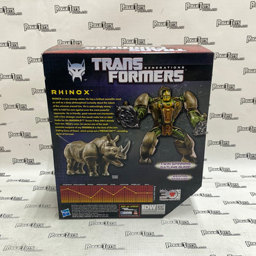 Transformers Generations Thrilling 30 Rhinox