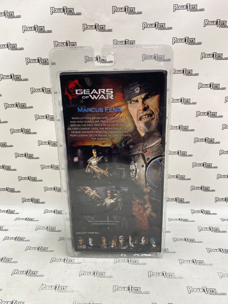 NECA Gears of War 2 Marcus Fenix