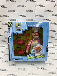 Palisades Muppets Culinary Catastrophe Swedish Chef & Lobster Banditos (SDCC 2003)