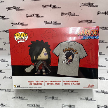 Funko POP! Tees Naruto Shippuden Madara Uchina(SM) GameStop Exclusive