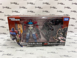 TAKARA TOMY Transformers Generations Orion Pax VS Megatronus