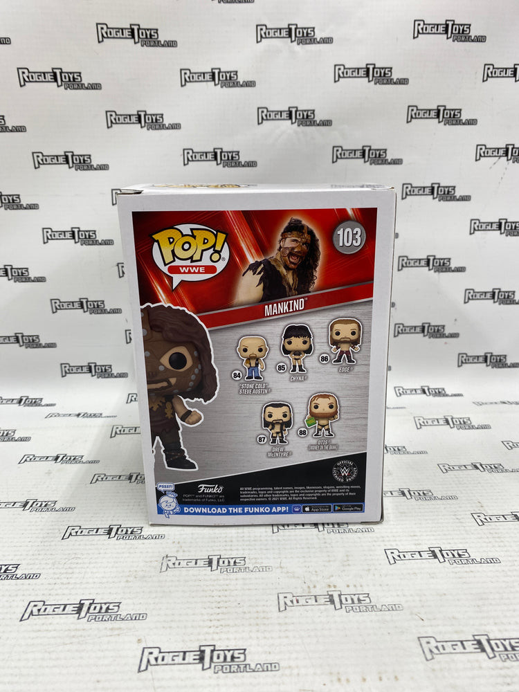 Funko POP! WWE Mankind #103 GameStop Exclusive