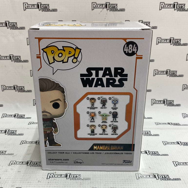 Funko POP! Star Wars Cobb Vanth #484 Chase Edition