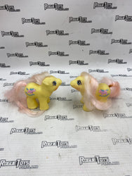 Vintage MLP G1 Milkweed & Tumbleweed