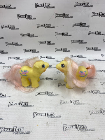 Vintage MLP G1 Milkweed & Tumbleweed