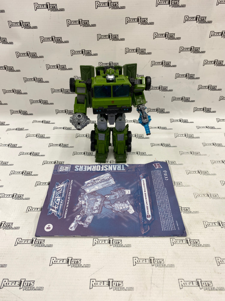Transformers Legacy Wreck N Rule Prime Universe Bulkhead
