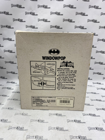 Vintage Batman Windowpop