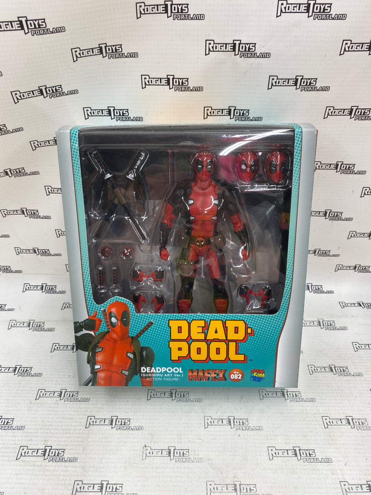 MAFEX Marvel Deadpool