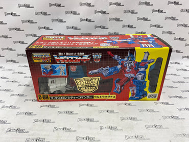 Takara Toys Transformers G1 Reissue Scamble City C-69 Ultra Magnus (Open Box)