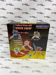 Robotech Last Stand VF-1S Roy Fokker Super Poseable Figure Toyfare Exclusive