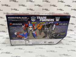 TAKARA TOMY Transformers Generations Orion Pax VS Megatronus