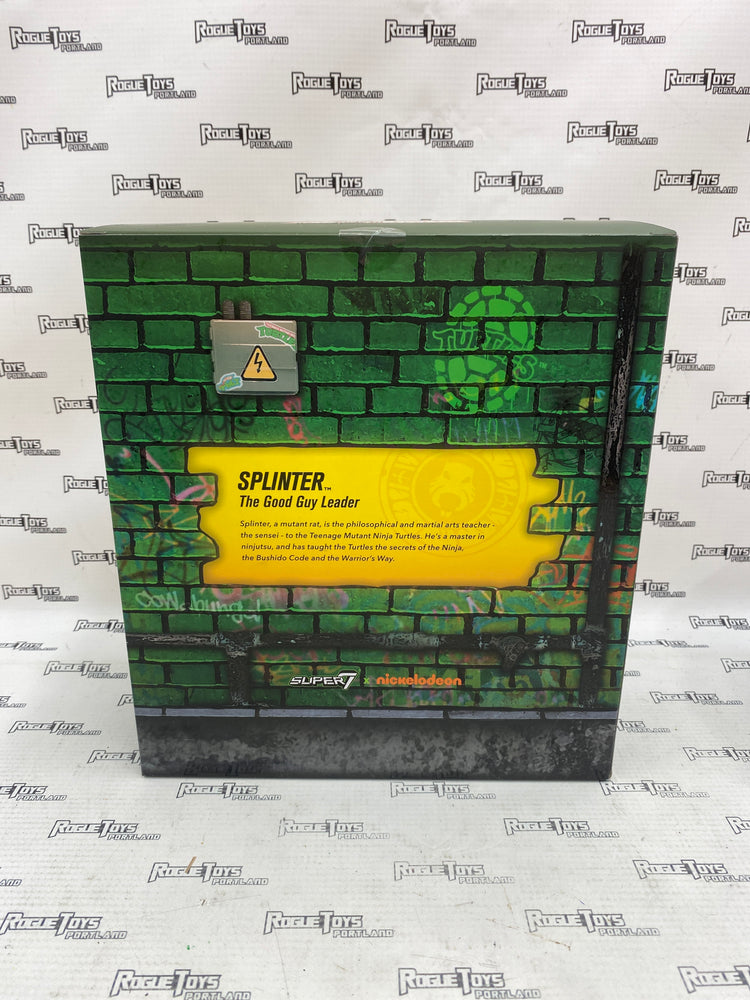Super 7 Ultimates TMNT Splinter