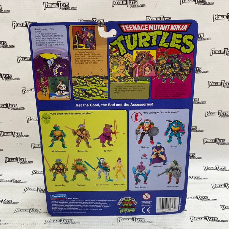 Retro TMNT Raphael 2008 with DVD