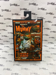 NECA TMNT X Universal Monsters Michelangelo as The Mummy Ultimate Action Figure