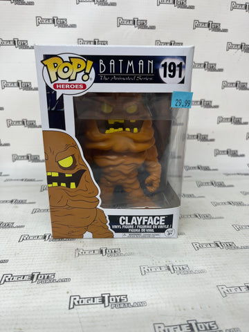 Funko POP! Batman TAS Clayface 191