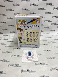 Funko POP! Television The Office Dwight Schrute #871 Autographed by Rainn Wilson