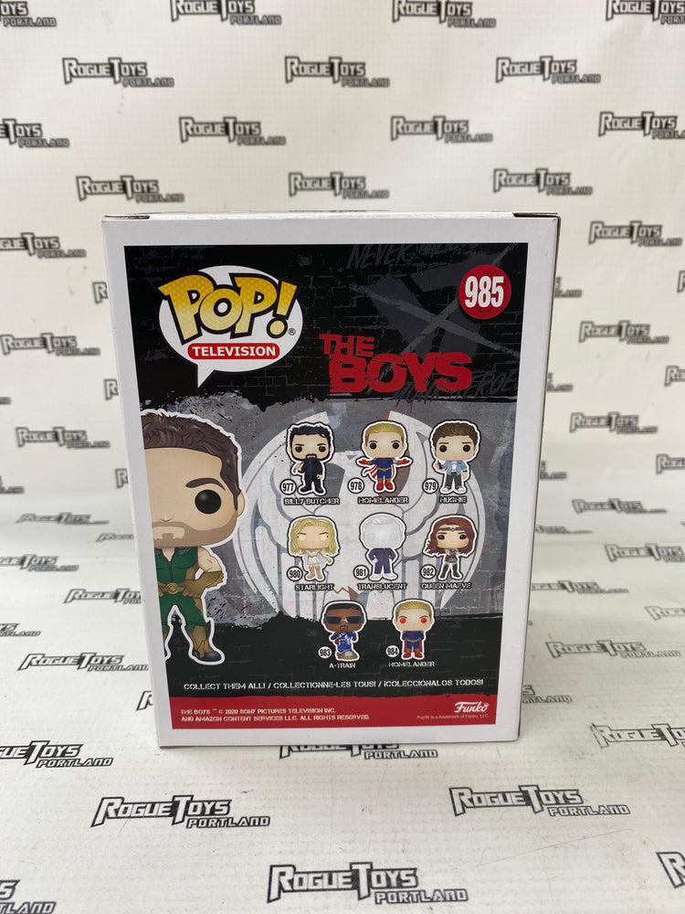 Funko POP! Television The Boys The Deep #985 2021 Spring Con Exclusive