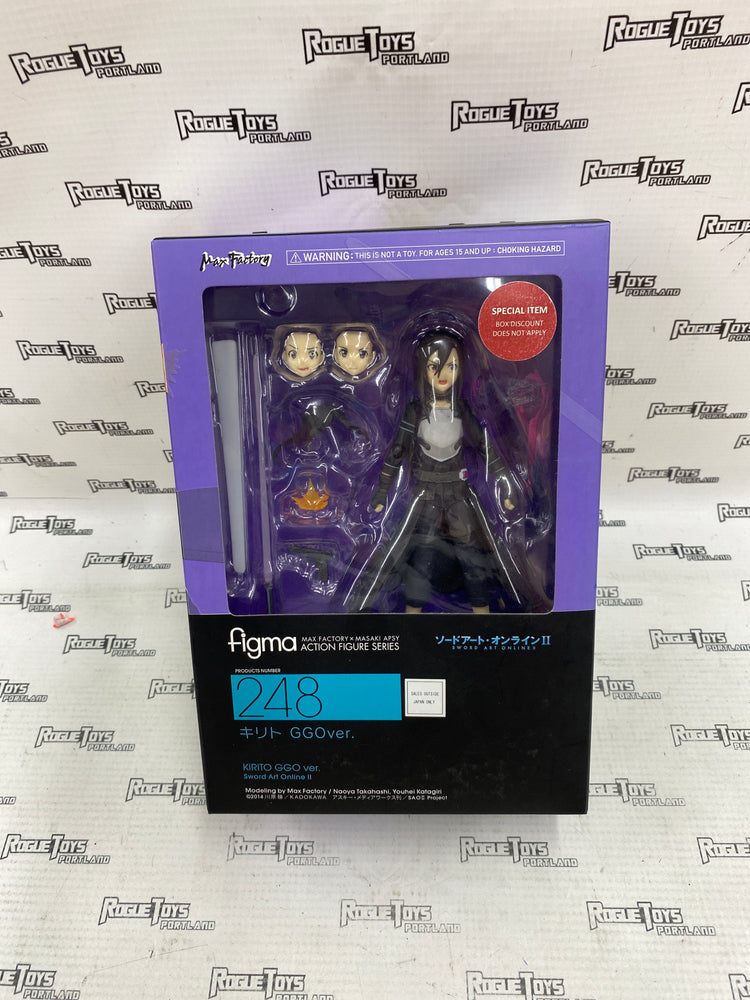 Figma 248 Sword Art Online II Kirito GGO