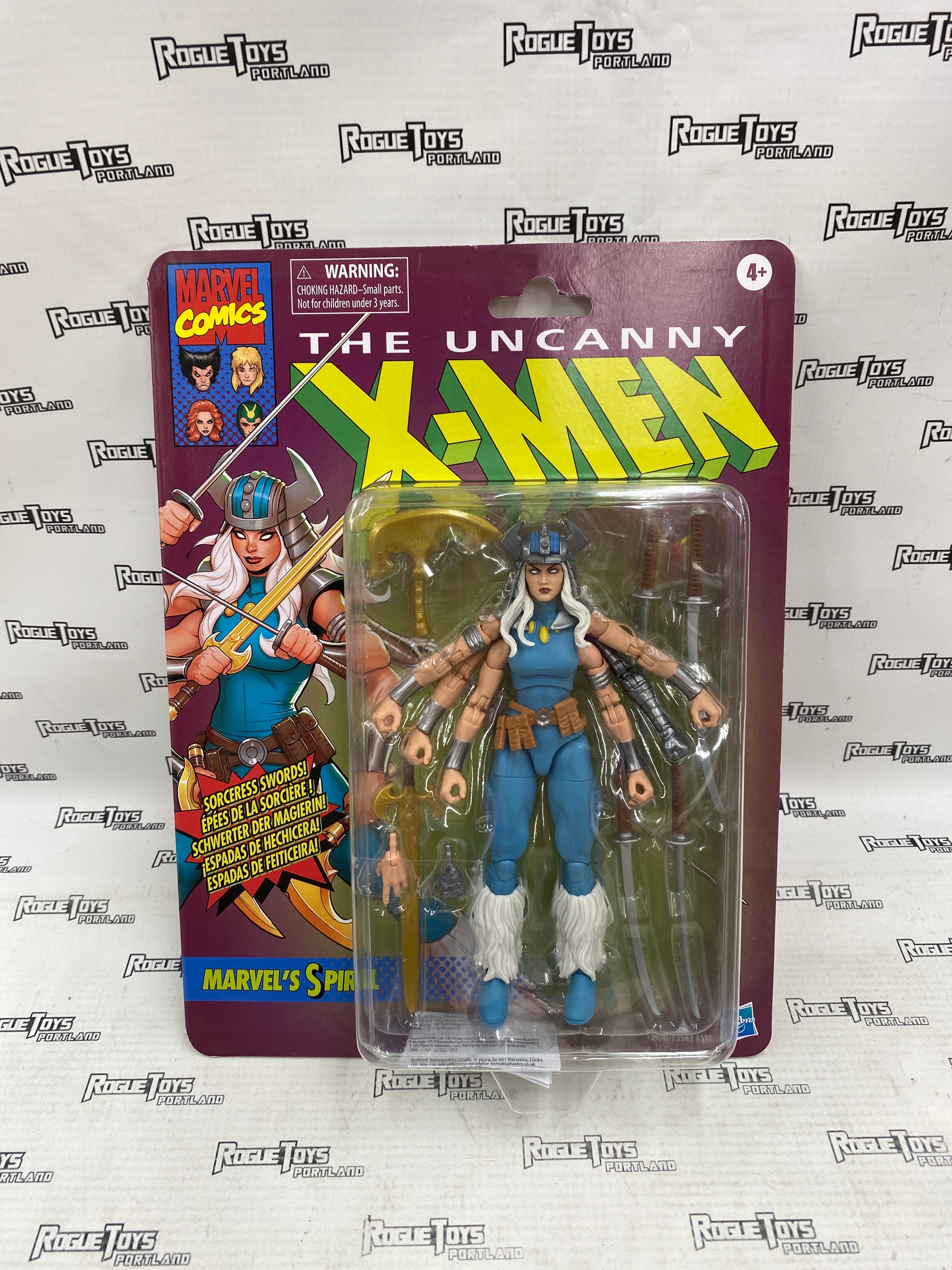Marvel Legends Retro Spiral