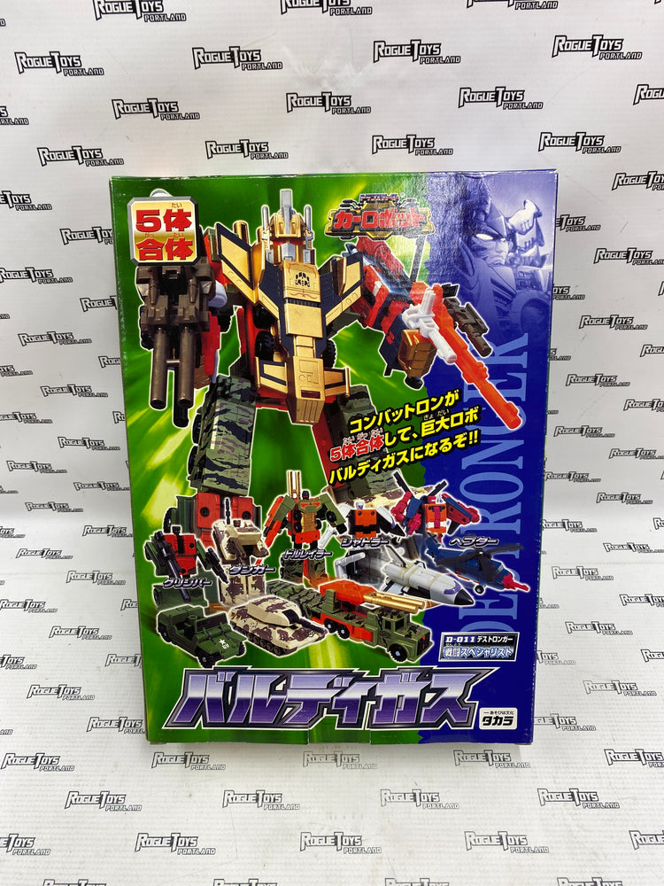 Transformers Car Robot D011 Destronger Combat Specialist Baldigas Takara