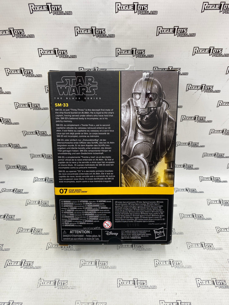 Star Wars Black Series Skeleton Crew SM-33